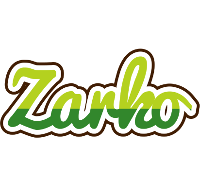 Zarko golfing logo