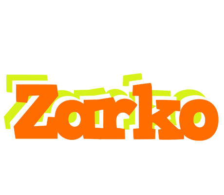 Zarko healthy logo