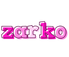 Zarko hello logo