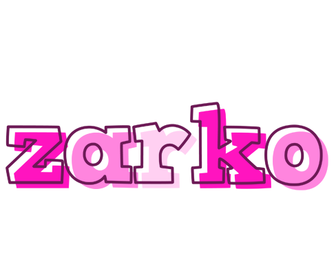Zarko hello logo