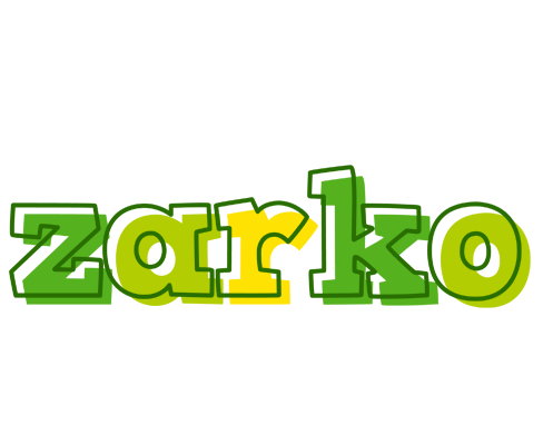 Zarko juice logo