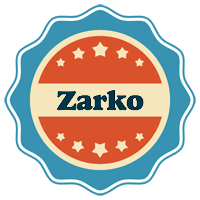 Zarko labels logo