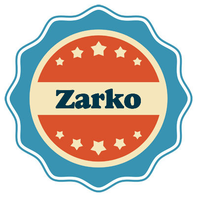 Zarko labels logo