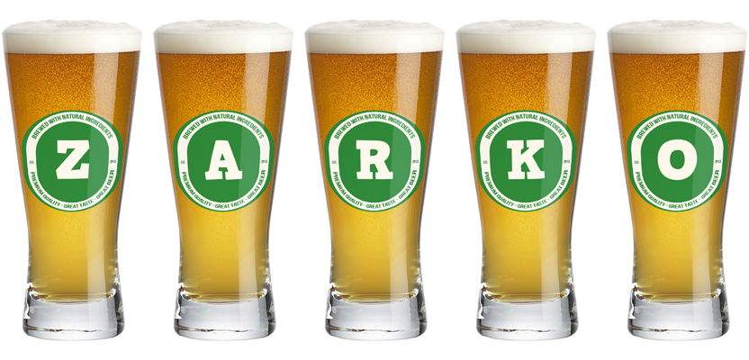 Zarko lager logo