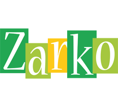 Zarko lemonade logo