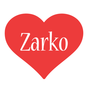 Zarko love logo