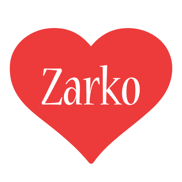 Zarko love logo