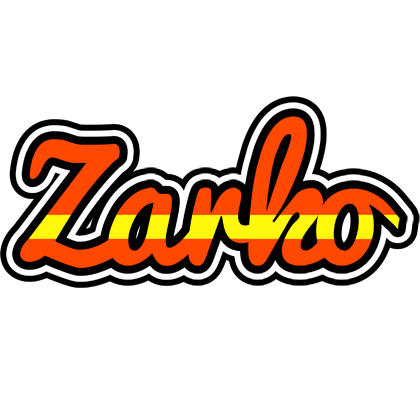 Zarko madrid logo