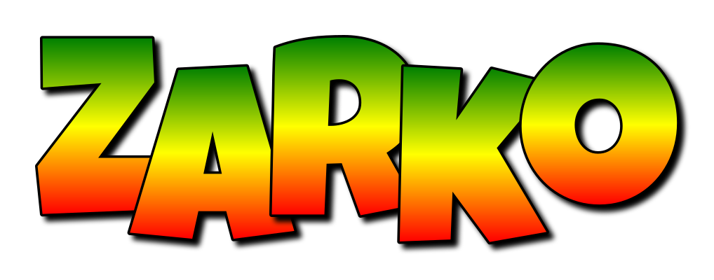 Zarko mango logo