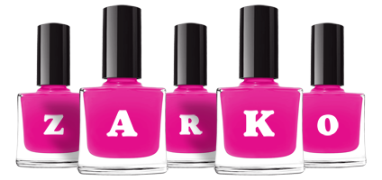 Zarko nails logo