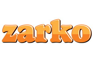Zarko orange logo
