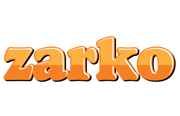 Zarko orange logo