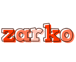 Zarko paint logo