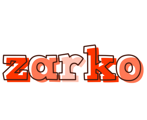 Zarko paint logo