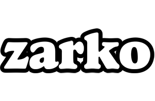 Zarko panda logo