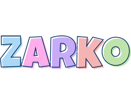 Zarko pastel logo