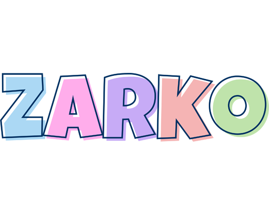 Zarko pastel logo