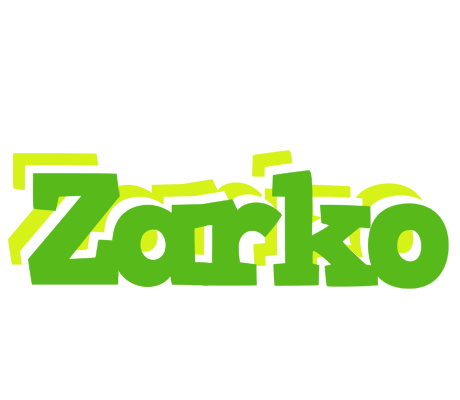 Zarko picnic logo