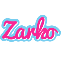 Zarko popstar logo