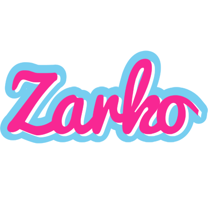 Zarko popstar logo