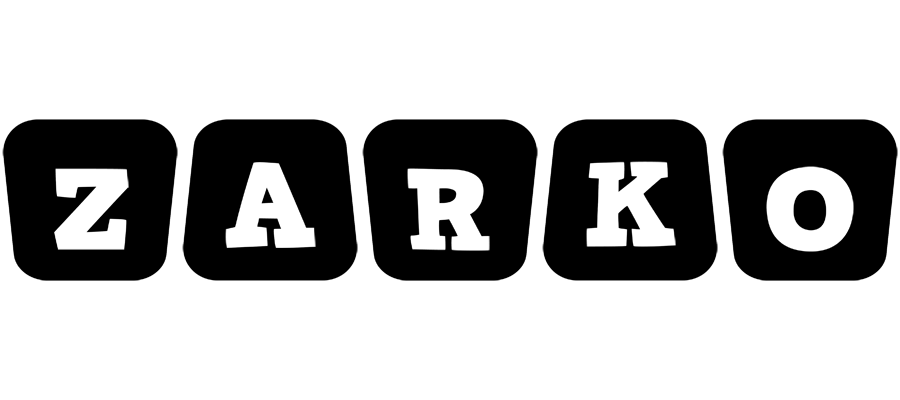 Zarko racing logo