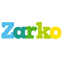 Zarko rainbows logo