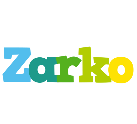 Zarko rainbows logo