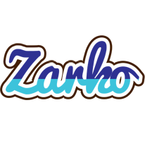 Zarko raining logo