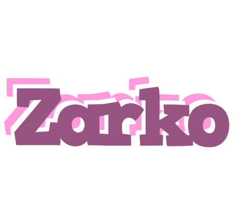 Zarko relaxing logo