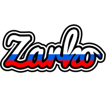 Zarko russia logo