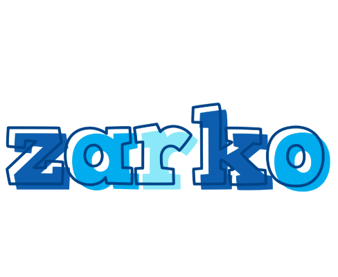Zarko sailor logo