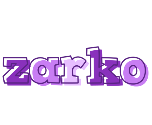 Zarko sensual logo
