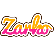 Zarko smoothie logo