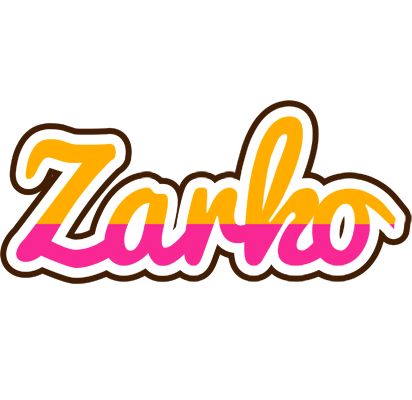 Zarko smoothie logo