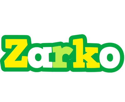 Zarko soccer logo