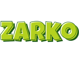 Zarko summer logo