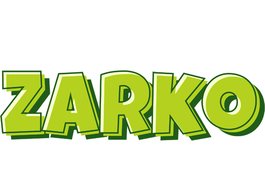 Zarko summer logo