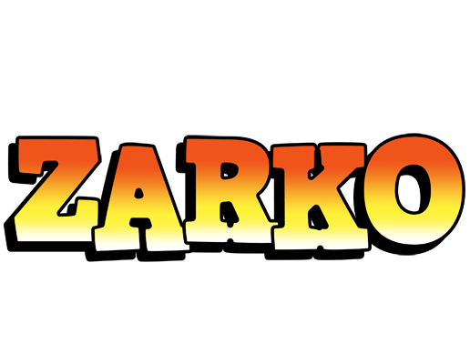 Zarko sunset logo