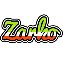 Zarko superfun logo