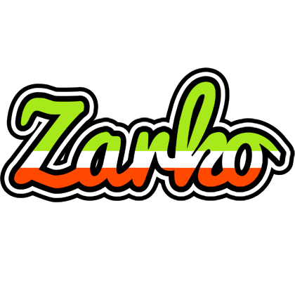 Zarko superfun logo