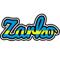 Zarko sweden logo