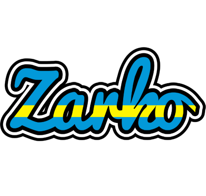 Zarko sweden logo