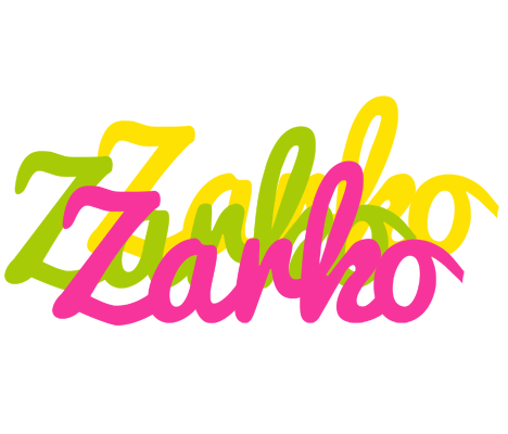 Zarko sweets logo