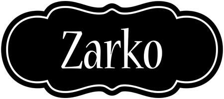 Zarko welcome logo