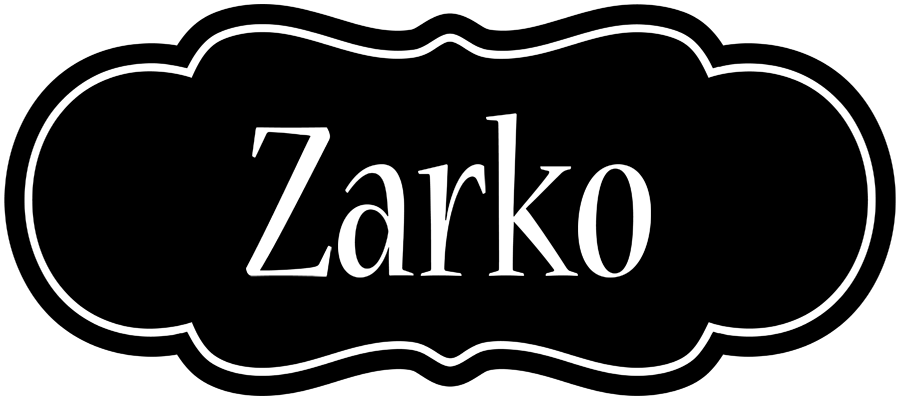 Zarko welcome logo