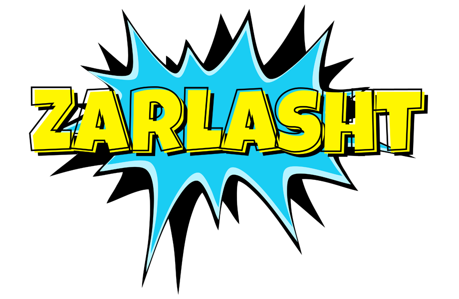 Zarlasht amazing logo