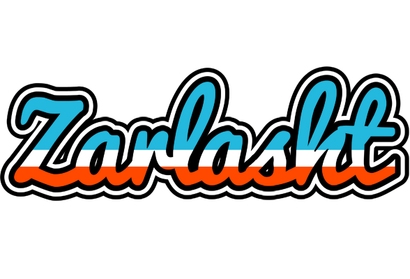 Zarlasht america logo