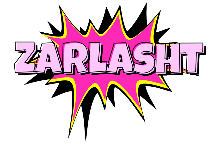Zarlasht badabing logo