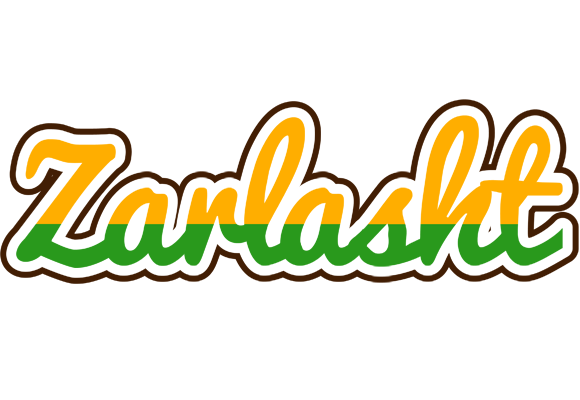 Zarlasht banana logo