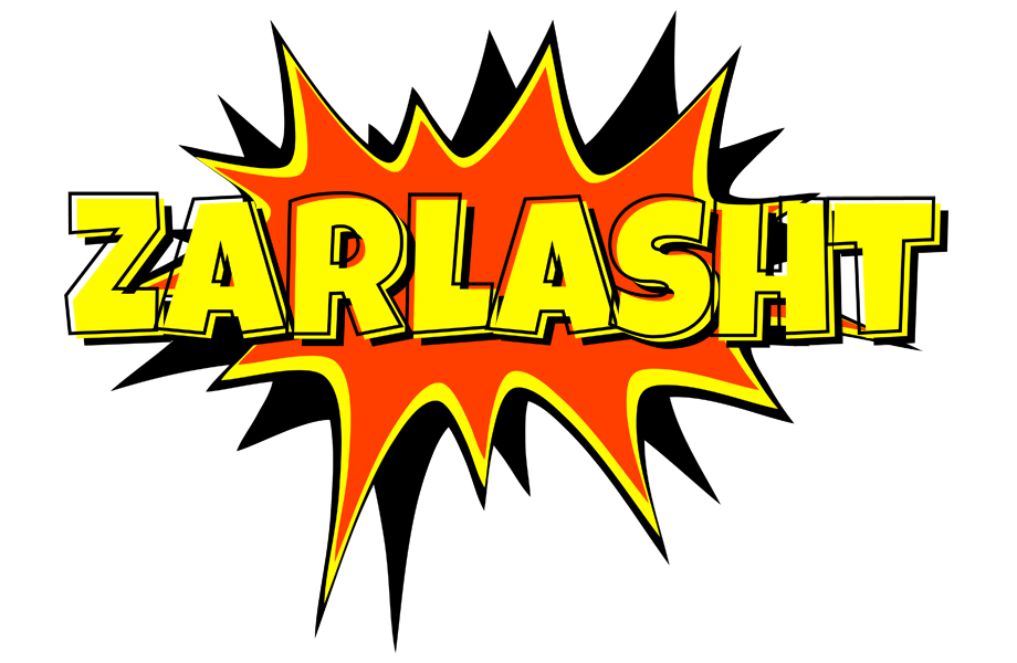 Zarlasht bazinga logo